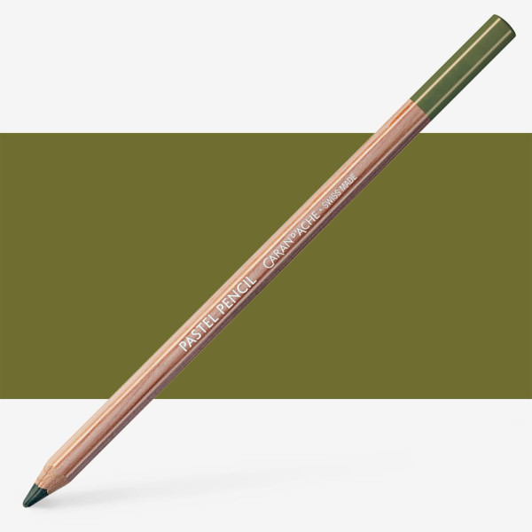 photo-Crayon pastel - Vert réséda clair - 017 - Caran d'Ache - Pastel pencil