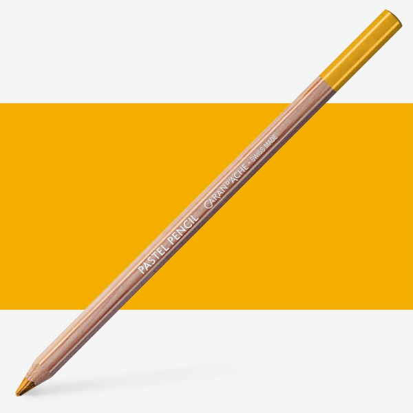 photo-Crayon pastel - Ocre - 035 - Caran d'Ache - Pastel pencil