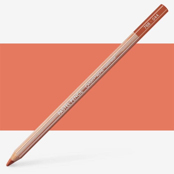 photo-Crayon pastel - Terracotta - 044 - Caran d'Ache - Pastel pencil