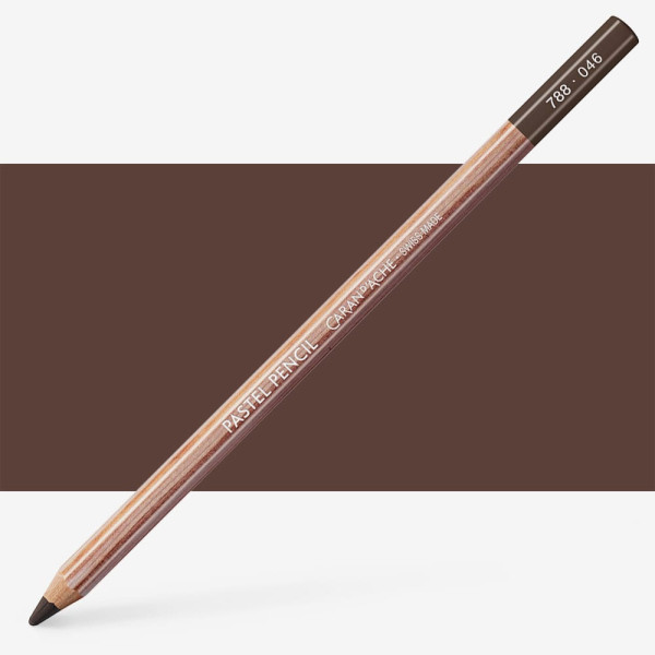photo-Crayon pastel - Terre de Cassel - 046 - Caran d'Ache - Pastel pencil