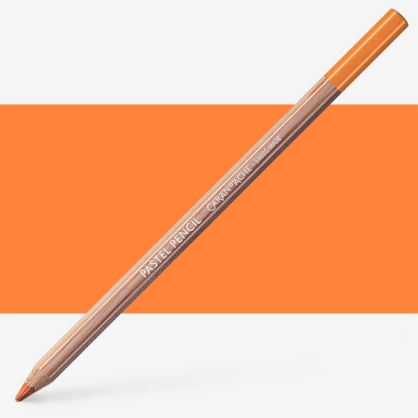 photo-Crayon pastel - Safran - 052 - Caran d'Ache - Pastel pencil