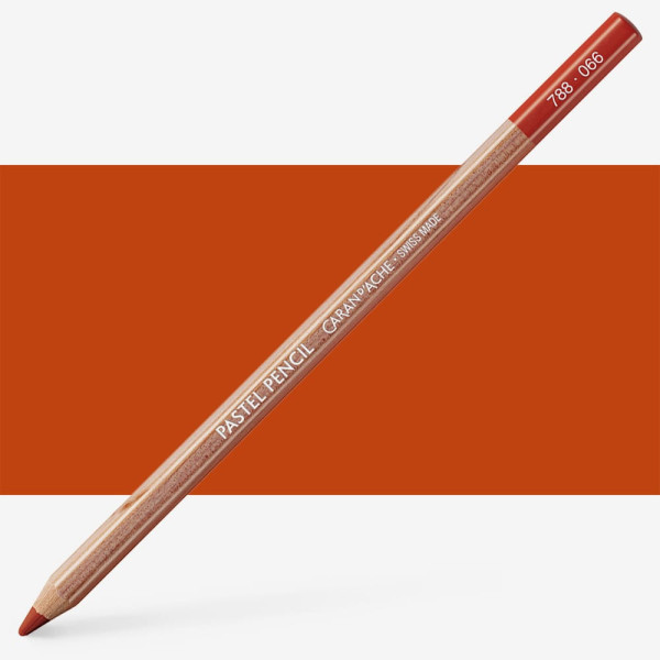 photo-Crayon pastel - Sanguine naturelle - 066 - Caran d'Ache - Pastel pencil