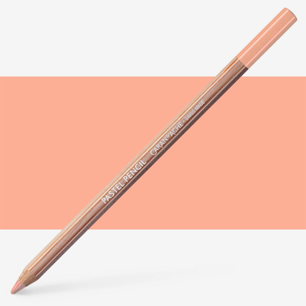 photo-Crayon pastel - Rouge herculanum - 068 - Caran d'Ache - Pastel pencil