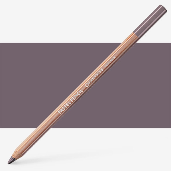 photo-Crayon pastel - Gris violet - 093 - Caran d'Ache - Pastel pencil