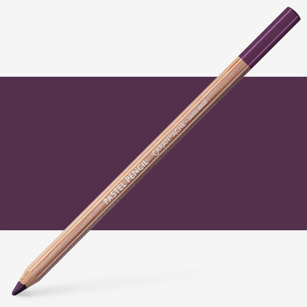 photo-Crayon pastel - Prune - 105 - Caran d'Ache - Pastel pencil