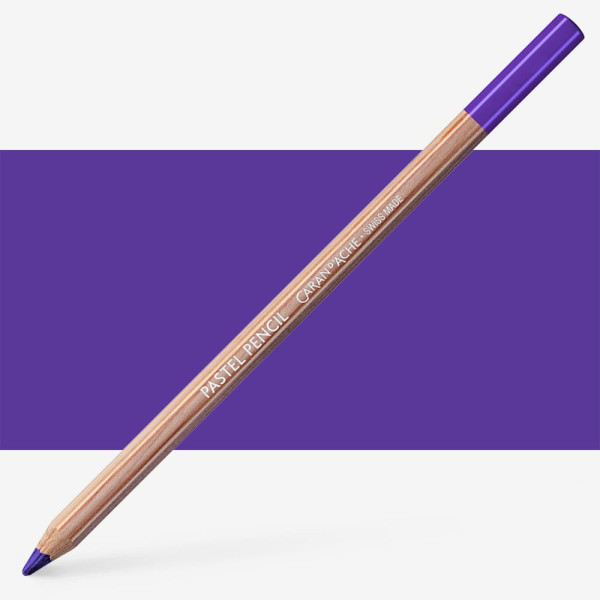 photo-Crayon pastel - Violet - 120 - Caran d'Ache - Pastel pencil