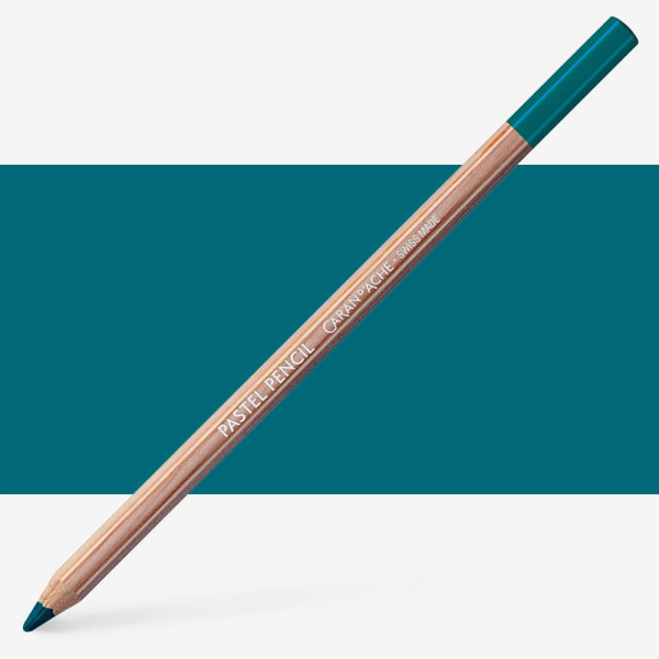 photo-Crayon pastel - Vert Malachite - 180 - Caran d'Ache - Pastel pencil