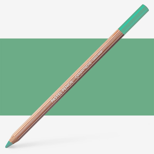 photo-Crayon pastel - Vert oxyde de chrome - 212 - Caran d'Ache - Pastel pencil