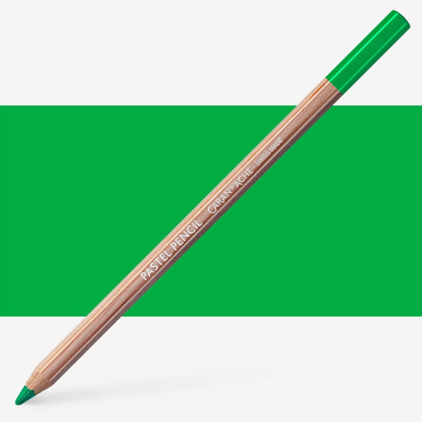 photo-Crayon pastel - Vert mousse moyen 30% - 234 - Caran d'Ache - Pastel pencil