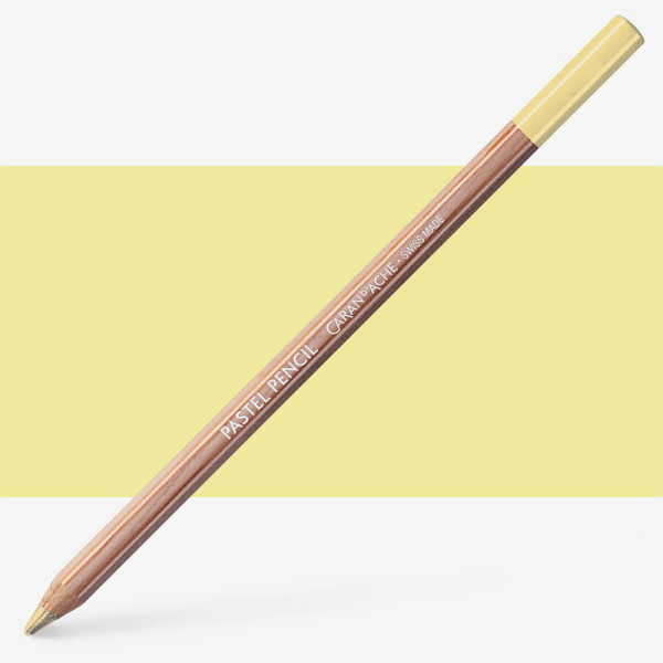 photo-Crayon pastel - Jaune citron clair - 241 - Caran d'Ache - Pastel pencil