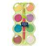 photo-Pastilles de peinture - 8 pièces - Palette du petit artiste - Lefranc Bourgeois