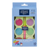Pastilles de peinture - 8 pièces - Palette du petit artiste - Lefranc Bourgeois