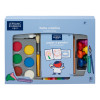photo-Mallette créative - Crayons - Gouache - Pinceau - Bloc papier - Lefranc Bourgeois