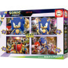 Puzzle - Sonic Prime - Pièces fluo - 4 modèles - 50/80/100/150 pièces - Dès 6 ans