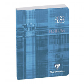photo-Agenda scolaire 2022/2023 Forum Metric Exacompta 12 x 17 cm bleu