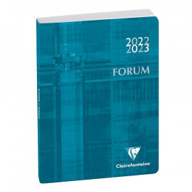 photo-Agenda scolaire 2022/2023 Forum Metric Exacompta 12 x 17 cm turquoise