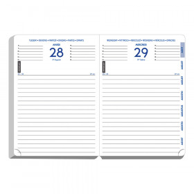 Agenda scolaire 2022/2023 Forum Metric Exacompta 12 x 17 cm turquoise