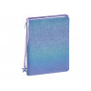 photo-Agenda scolaire 2022/2023 - Bleu pailleté -12 x 17 cm - Exacompta