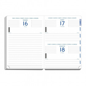 Agenda scolaire 2022/2023 - Eden - Or doux - 12 x 17 cm - Exacompta