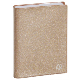 photo-Agenda scolaire 2022/2023 - Eden - Or doux - 12 x 17 cm - Exacompta