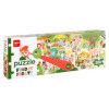 photo-Puzzle - A vous de trouver ! - Thème du marché - 200 pièces - Dès 6 ans - 150cm longueur