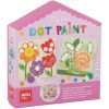 photo-Coffret peinture - 6 tampons + 6 dessins - Enfant - Dès 3 ans - Jeu d'éveil - Apli