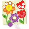 Coffret peinture - 6 tampons + 6 dessins - Enfant - Dès 3 ans - Jeu d'éveil - Apli