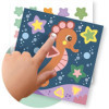 Coffret de gommettes - 8 fiches illustrées - Animaux de l'océan - Dès 3 ans - Apli