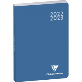 photo-Agenda scolaire 2022/2023 Forum Work&After Exacompta 10 x 15 cm turquoise