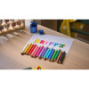 Crayons de couleur - Ergonomique - Mine XXL Jumbo - 10 couleurs - Faber-Castell