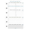 Recharge pour agenda - Exatime 14 - 2022/2023 - 14212E - Septembre à décembre