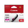 photo-Cartouche d'imprimante Canon CLI-571M XL magenta