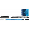 Stylo roller - Rechargeable à cartouche -  Schneider - Cartouches et effaceur - Easy Set