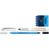 Stylo roller - Rechargeable à cartouche -  Schneider - Cartouches et effaceur - Easy Set