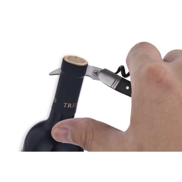 Aérateur de vin avec accessoires - Tire-bouchon - Aérateur - Bec verseur - Laguiole