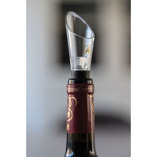 Aérateur de vin avec accessoires - Tire-bouchon - Aérateur - Bec verseur - Laguiole