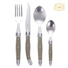 Ménagère - Laguiole - 24 pièces - Couteaux - Cuillères - Fourchettes - Petites cuillères