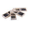 Ménagère - Laguiole - 24 pièces - Coffret de rangement en bois