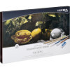 Crayons de couleur - Aquarelle - Haute qualité - 96 couleurs + accessoires - Coffret bois - Beaux-arts - Lyra