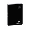 Agenda scolaire 2022/2023 Forum Work&After Exacompta 10 x 15 cm noir