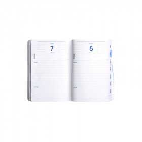 Agenda scolaire 2022/2023 Forum Work&After Exacompta 10 x 15 cm noir