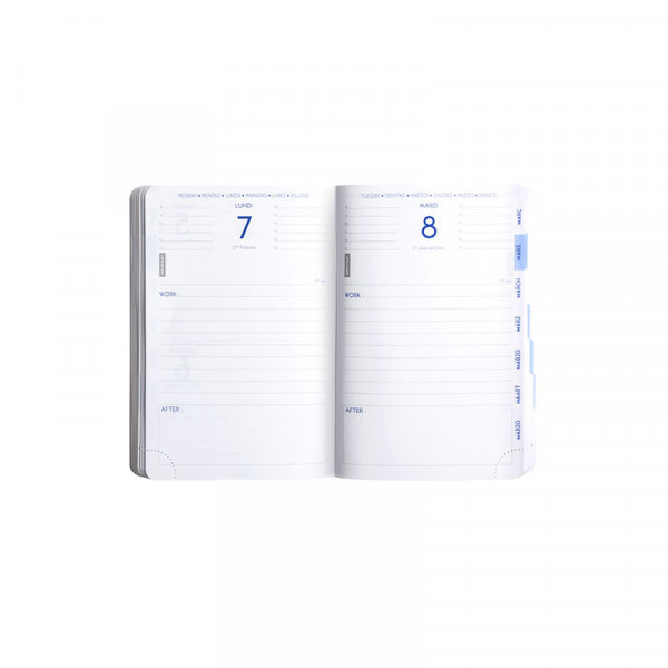 Agenda scolaire 2022/2023 Forum Work&After Exacompta 10 x 15 cm noir