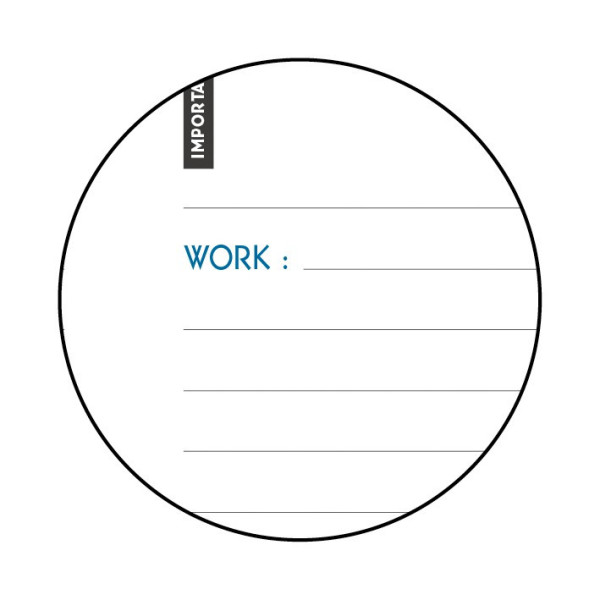 Agenda scolaire 2022/2023 Forum Work&After Exacompta 10 x 15 cm turquoise