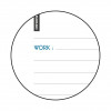 Agenda scolaire 2022/2023 Forum Work&After Exacompta 10 x 15 cm turquoise