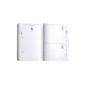 Agenda scolaire 2022/2023 Forum Work&After Exacompta 10 x 15 cm turquoise