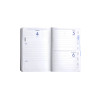 Agenda scolaire 2022/2023 Forum Work&After Exacompta 10 x 15 cm turquoise