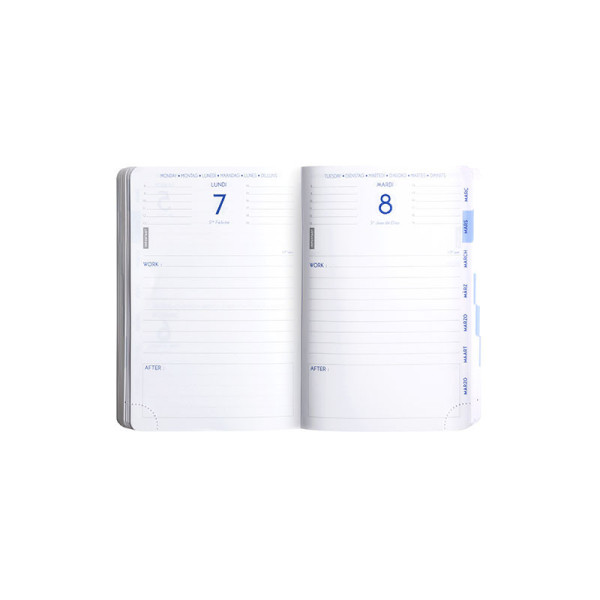 Agenda scolaire 2022/2023 Forum Work&After Exacompta 10 x 15 cm turquoise