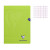 Cahier - A4 (21x29,7cm) - Grands carreaux - 96 pages - couverture en polypro - sans spirale - Clairefontaine - Mimesys
