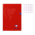 Cahier - A4 (21x29,7cm) - Grands carreaux - 96 pages - couverture en polypro - sans spirale - Clairefontaine - Mimesys