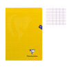Cahier - A4 (21x29,7cm) - Grands carreaux - 96 pages - couverture en polypro - sans spirale - Clairefontaine - Mimesys